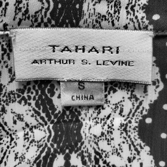 Tahari ASL Ruffle Button up Sleeveless Blouse Great for Under a Business Suit S - Picture 7 of 11